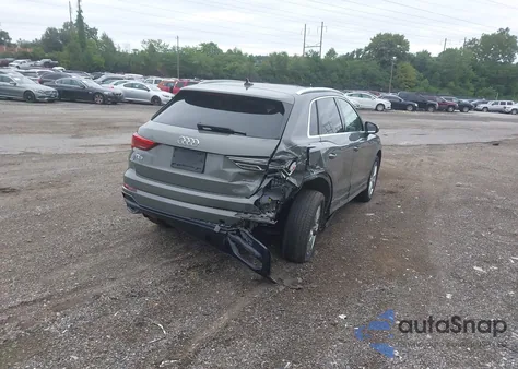 2021 Audi Q3 Premium 45 Tfsi S Line Quattro Tiptronic из США, поврежденный, VIN WA1DECF36M1008846